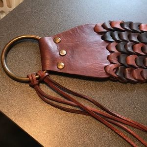 Vintage 80’s Leather Belt